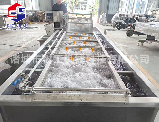 多功能气泡喷淋清洗机