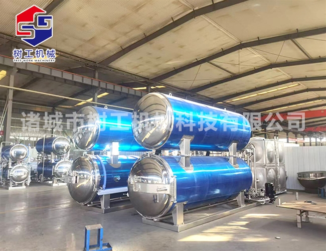 全自动高温杀菌锅